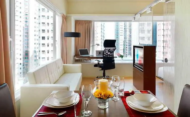 The Johnston Suites Hong Kong Serviced Apartments 酒店