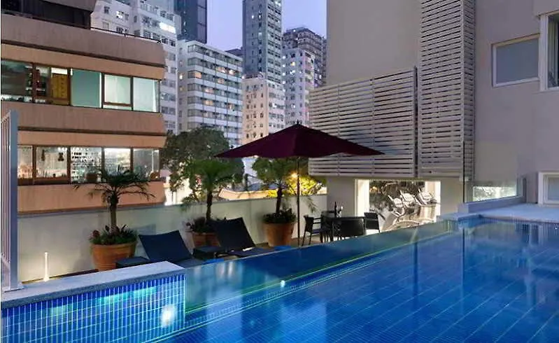 ***** 酒店 The Johnston Suites Hong Kong Serviced Apartments 中国
