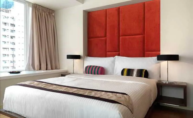 酒店 The Johnston Suites Hong Kong Serviced Apartments